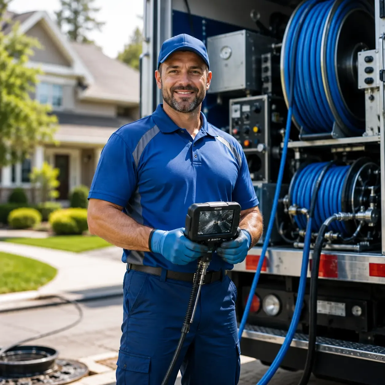 Local outdoor drain cleaning specialists in Black Lick, PA
